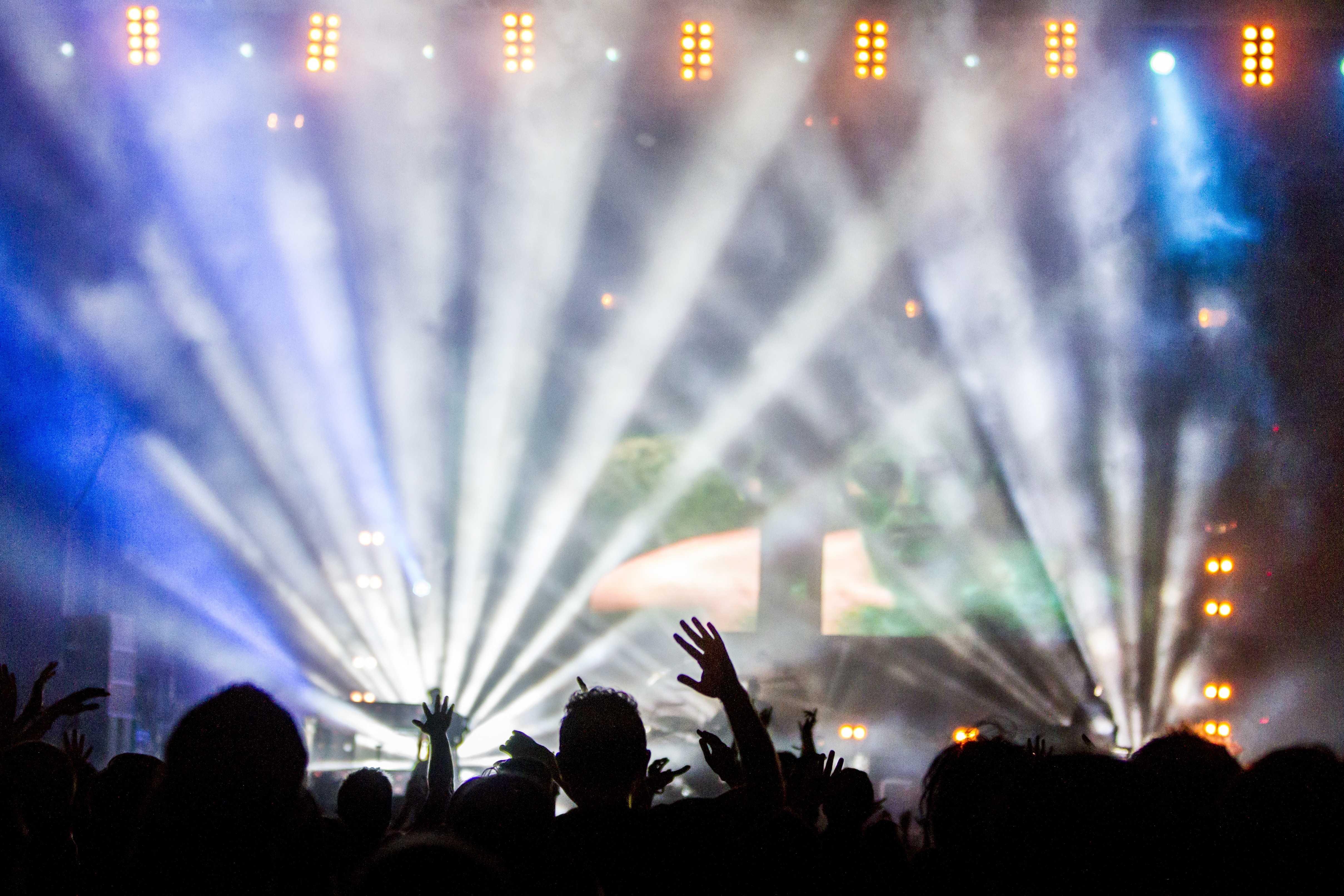 Festival crowd