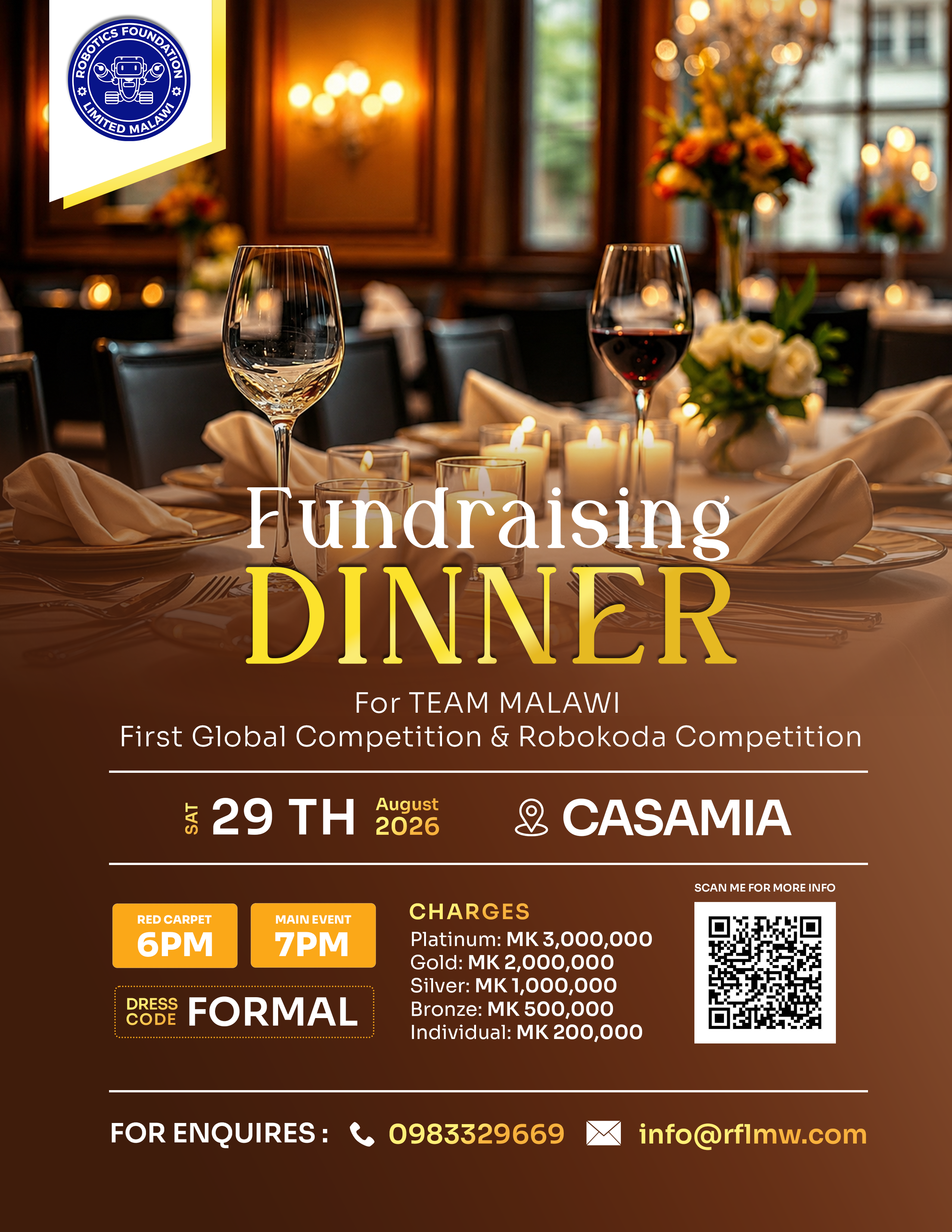 Fundraising Dinner